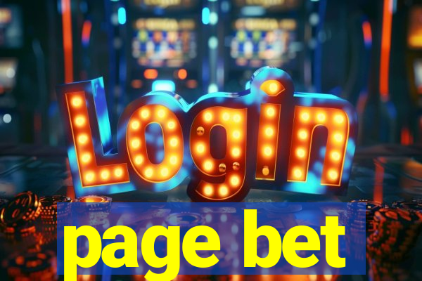 page bet